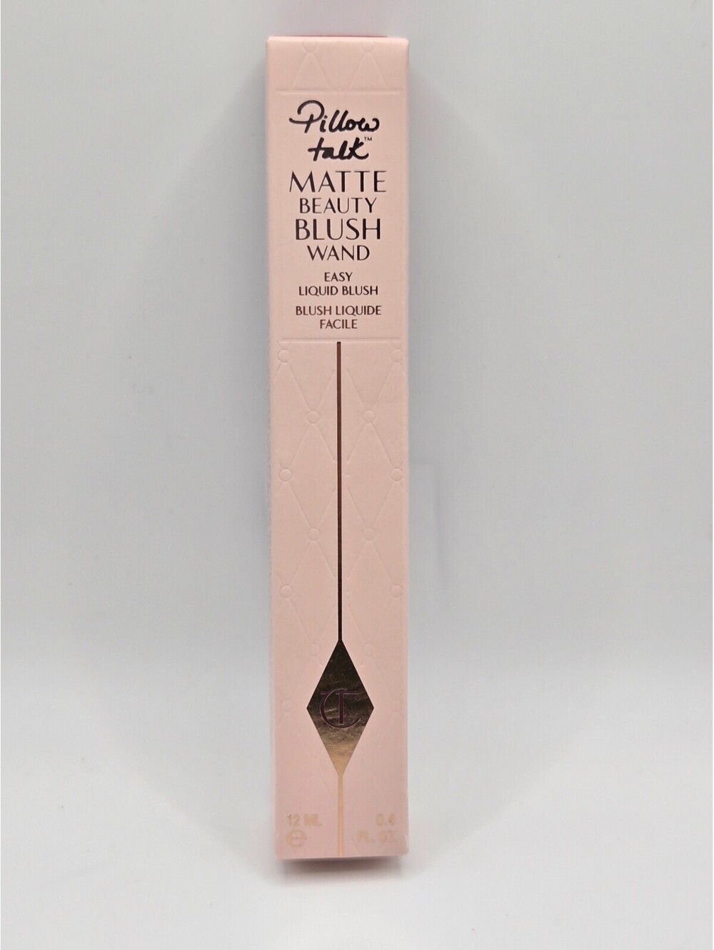 Charlotte Tilbury Pillow Talk Matte Beauty Blush Wand Rosy Nude 12ml Box New